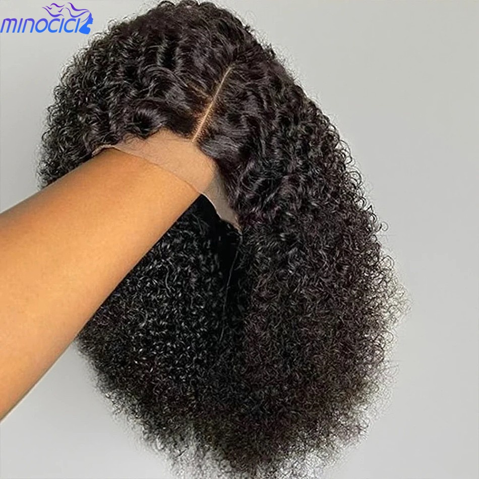 Hd Lace Frontal Wig Human Hair Pre Plucked - Kort Bobpruik zonder lijm, 16 inch,