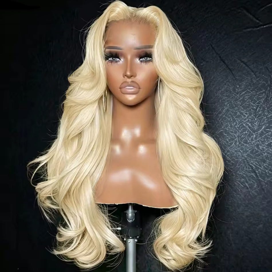 613 Blonde Body Wave Lace Front Wig - 613 13x6 Lace Frontal Wig Haarwerk