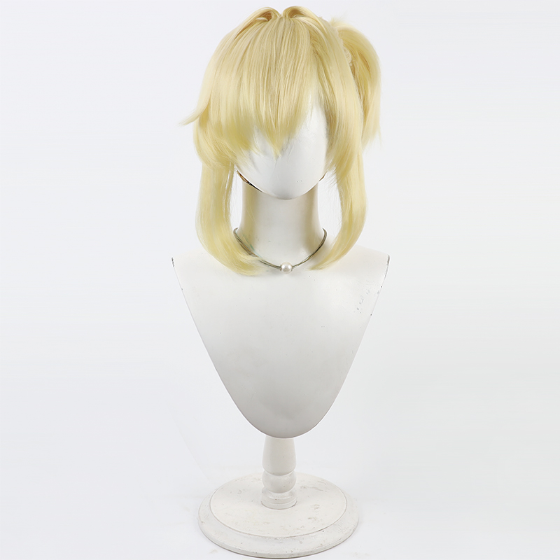 Graf Cosplay Pruik Nikke Godin - Synthetic Wigs recensie en prijs