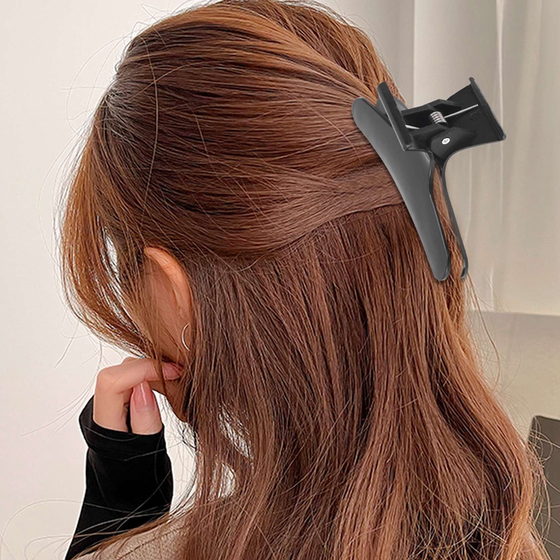 4 STUKS Zwart Wit Kappers Vlin - Hair Clips recensie en prijs