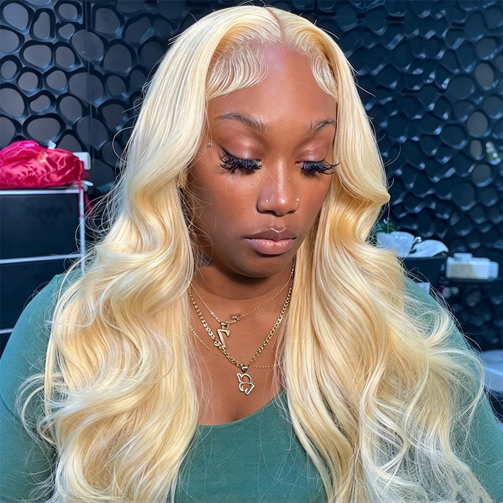 13x4 Blonde 613 Body Wave Lace - 613 Blonde Body Wave Lace Front Wig recensie en prijs