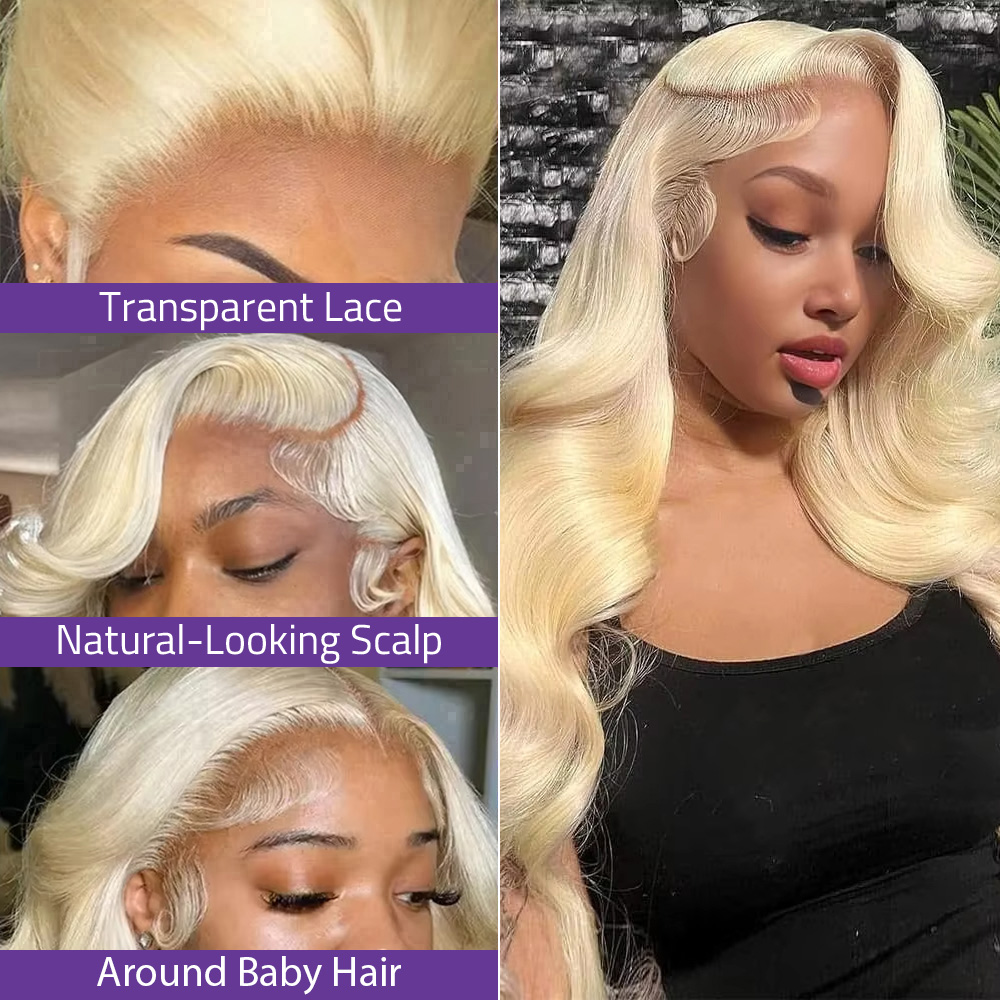 13x4 Blonde 613 Body Wave Lace - 613 Blonde Body Wave Lace Front Wig recensie en prijs