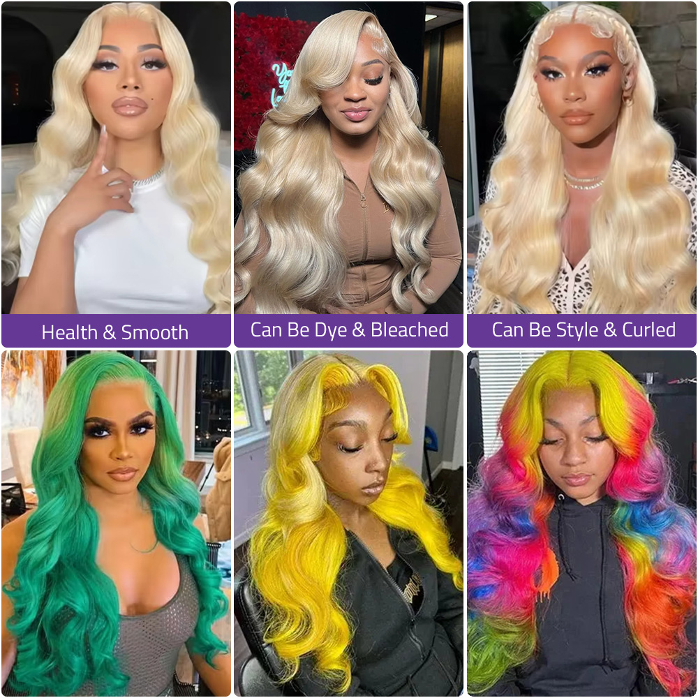 13x4 Blonde 613 Body Wave Lace - 613 Blonde Body Wave Lace Front Wig recensie en prijs