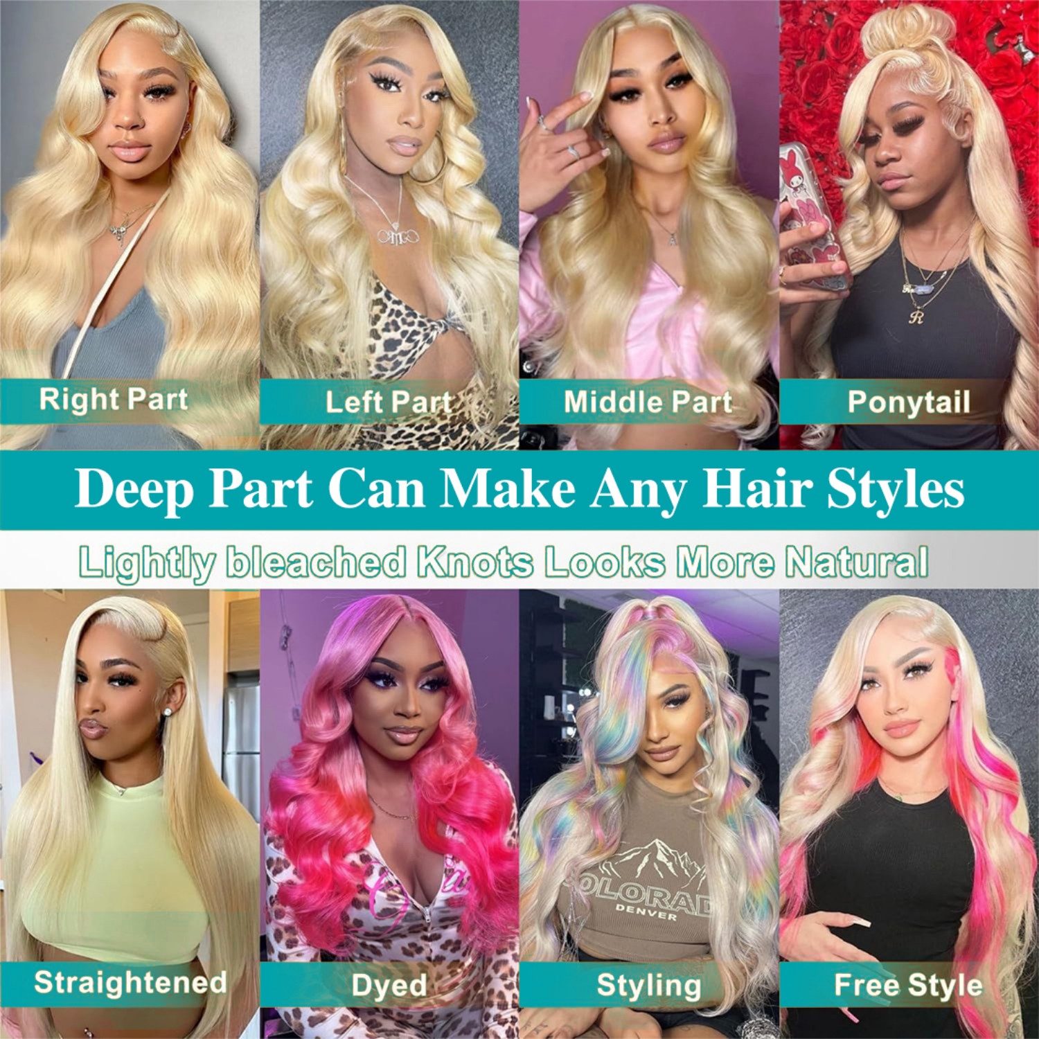 613 Body Wave Haarwerk van Ech - 613 Blonde Body Wave Lace Front Wig recensie en prijs