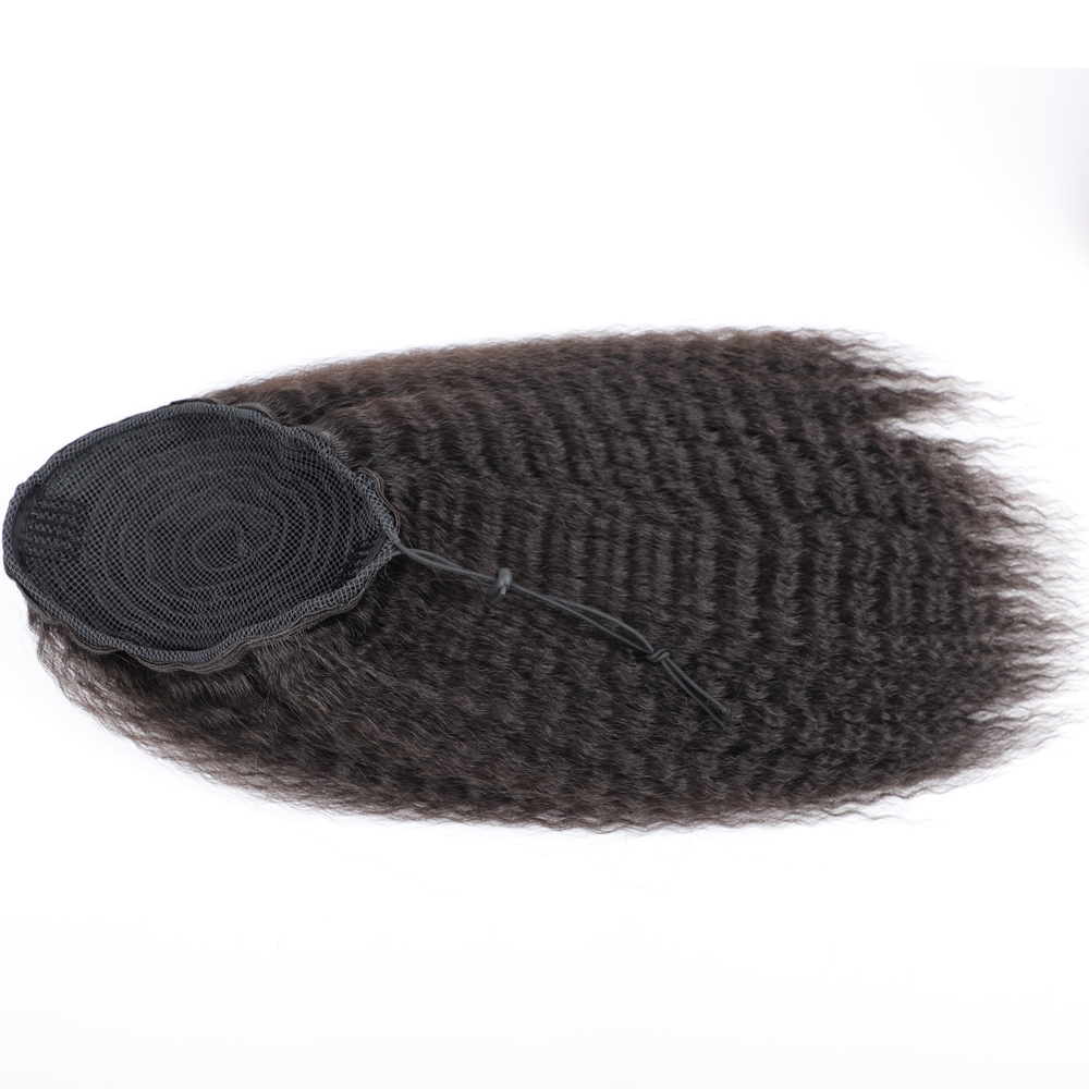 Nep synthetische trekkoord paa - Drawstring Afro Curly Puff Ponytail recensie en prijs