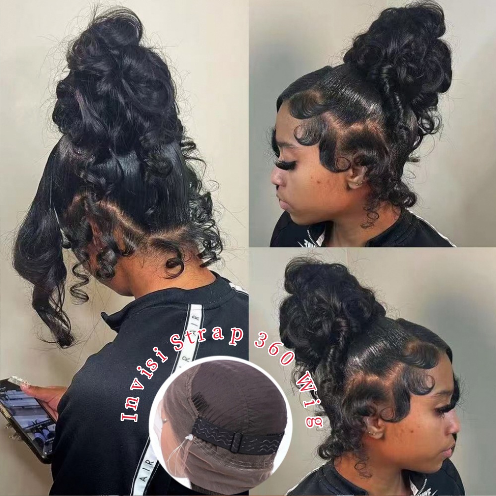HD 360 Volledige Kanten Pruik  - Lace Front Wigs recensie en prijs