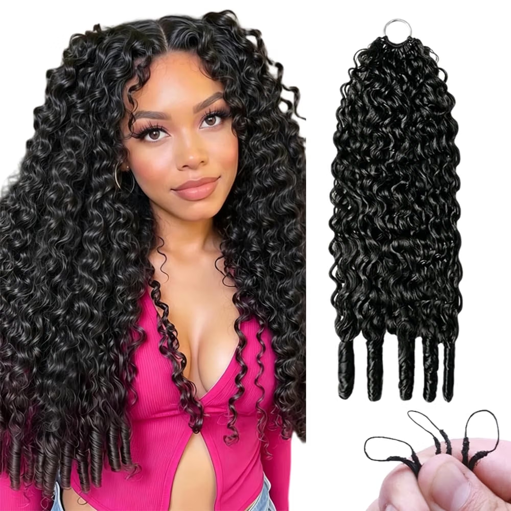 Burmese Curly Miracle Knots, g - Hair Bundles recensie en prijs