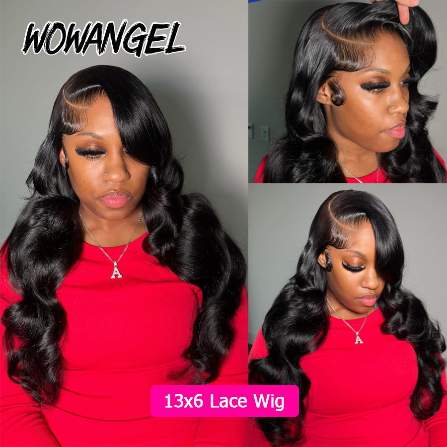 Wow Angel Body Wave Gitzwart 2 - Lace Front Wigs recensie en prijs
