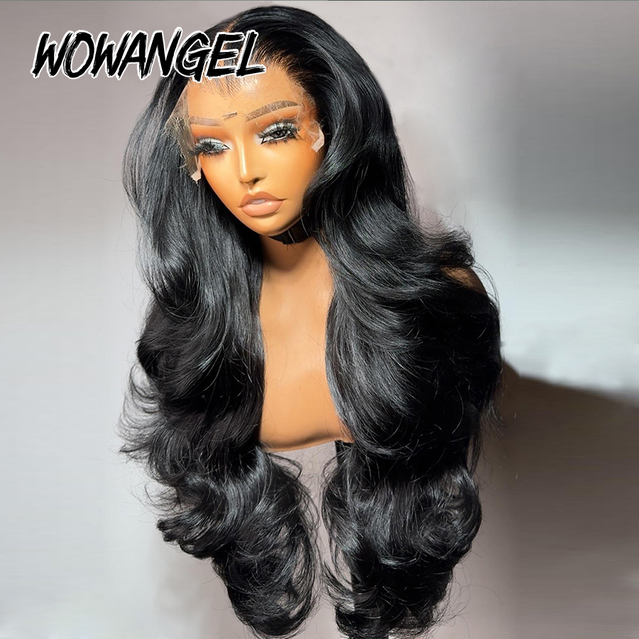 Wow Angel Body Wave Gitzwart 2 - Lace Front Wigs recensie en prijs