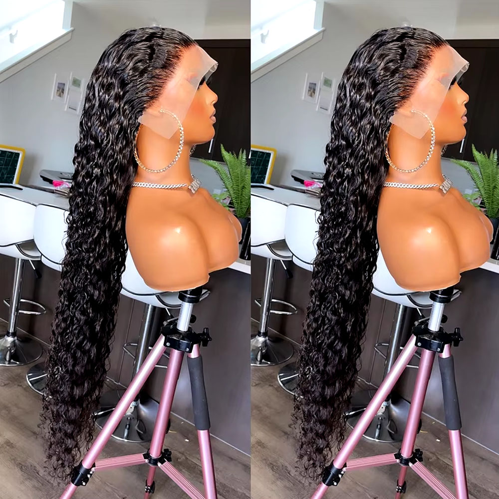 42 inch Braziliaans maagdelijk - Lace Front Wigs recensie en prijs