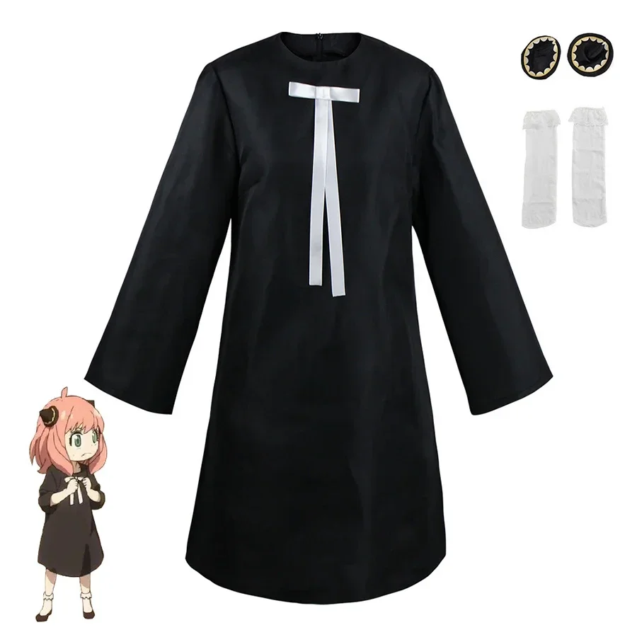 Anya Forger Cosplay Jurk Anime - Synthetic Braided Wigs For Black Women recensie en prijs